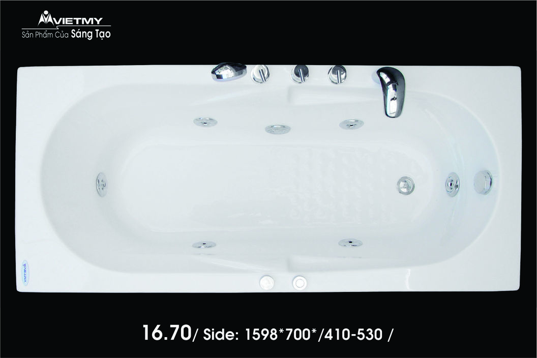 Bồn tắm Việt Mỹ 16.70
